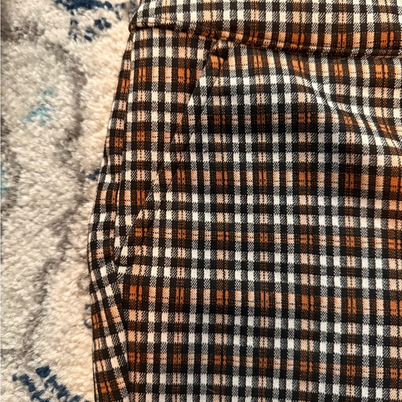 So Goods For Life Women’s Houndstooth Pattern Large Leggings Measure 31x28 - Picture 2 of 16